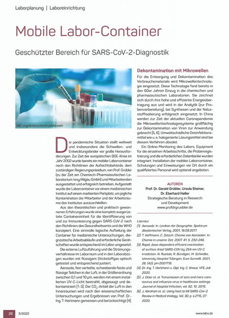 Prof. Dr. Gerlad Grübler